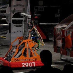 Lion Robotics Robot 2019 at Worlds