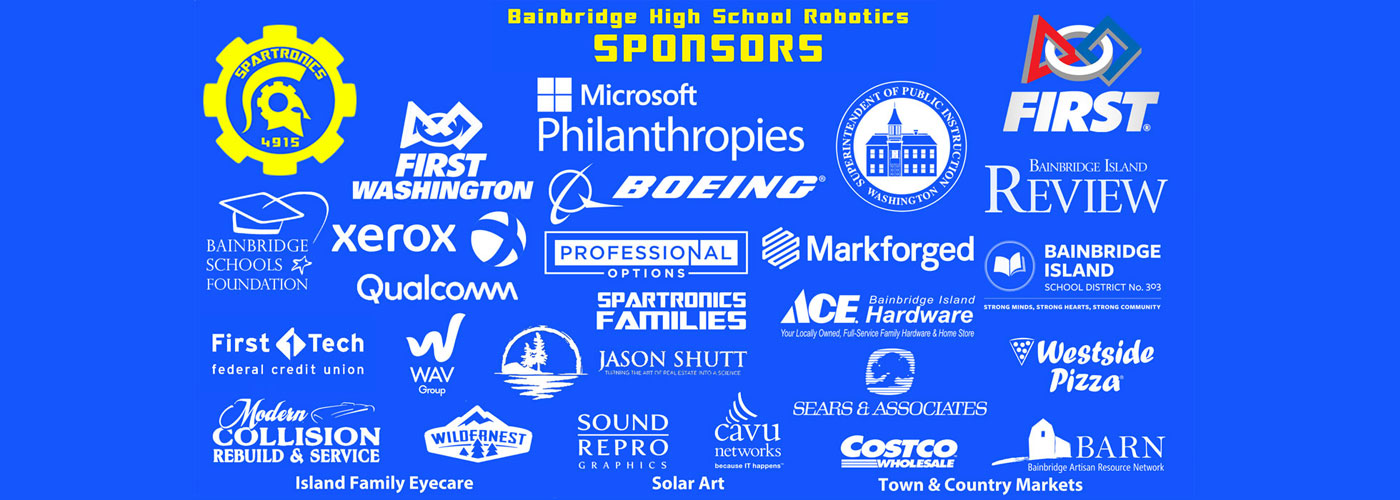 Spartronics Team 4915 Bainbridge Island Wa