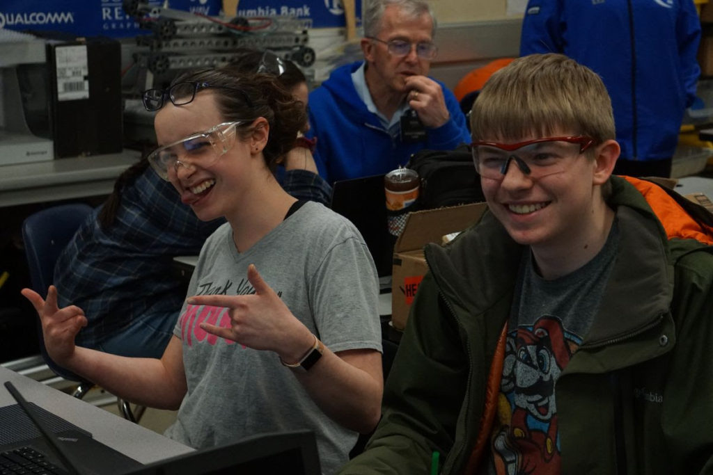 spartronics students