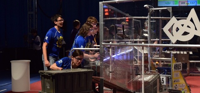 Spartronics finishes 16th after 2nd day of competition