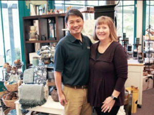 Owners of ACE Hardware, Steve and Becky Mikami