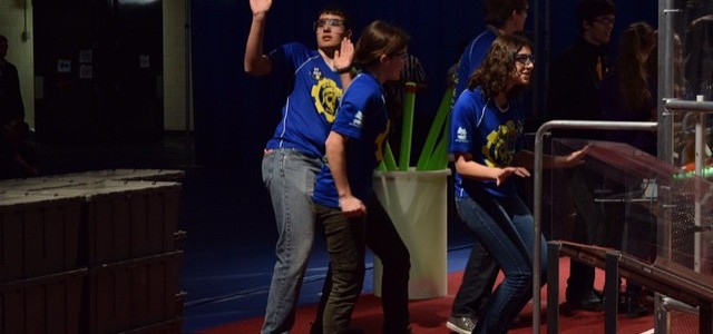 Spartronics finish 16th place and qualify for worlds!