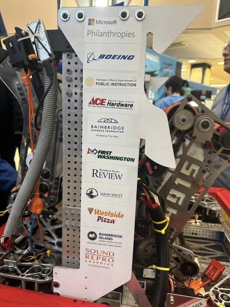 Spartronics sponsors