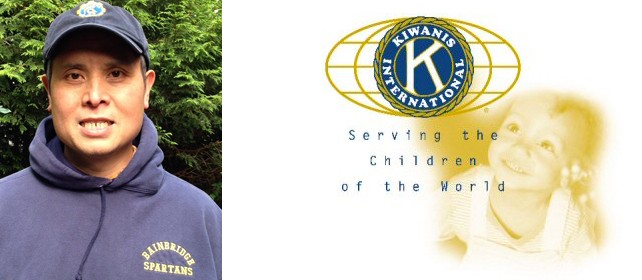 Coach Enrique Chee named Kiwanis ‘Educator of the Year’