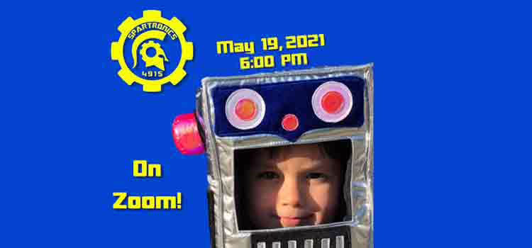 Open House Feature Image boy and robot costume