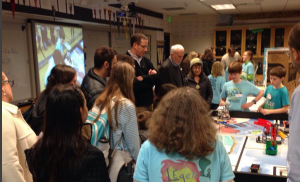 Our FLL teams drew big crowds!
