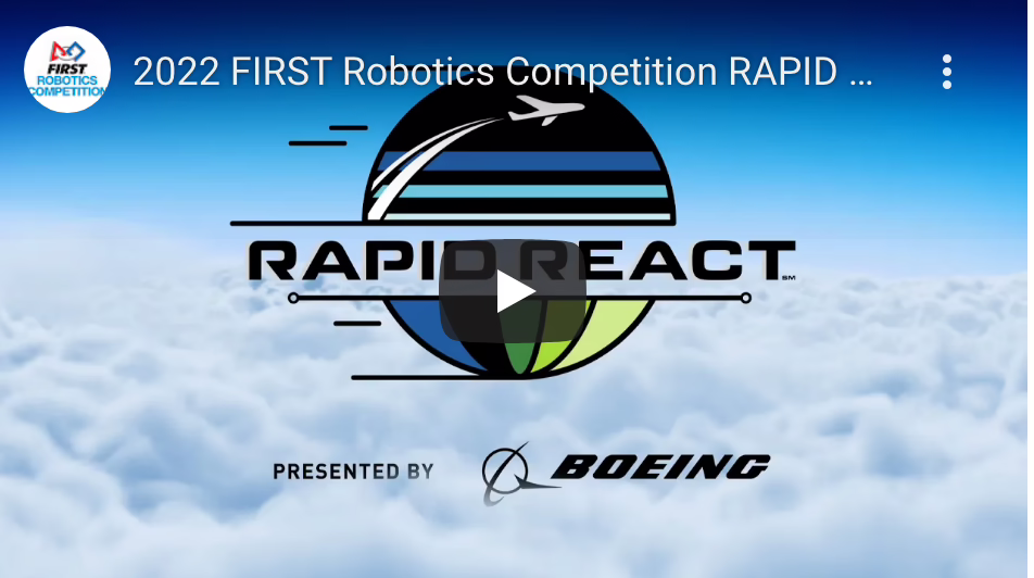 FIRST Rapid React