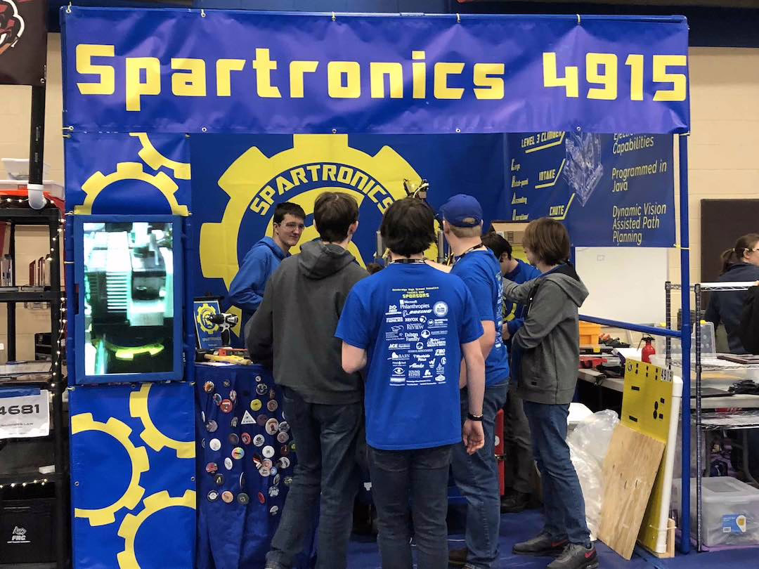 Spartronics Pit at Auburn MVWHS