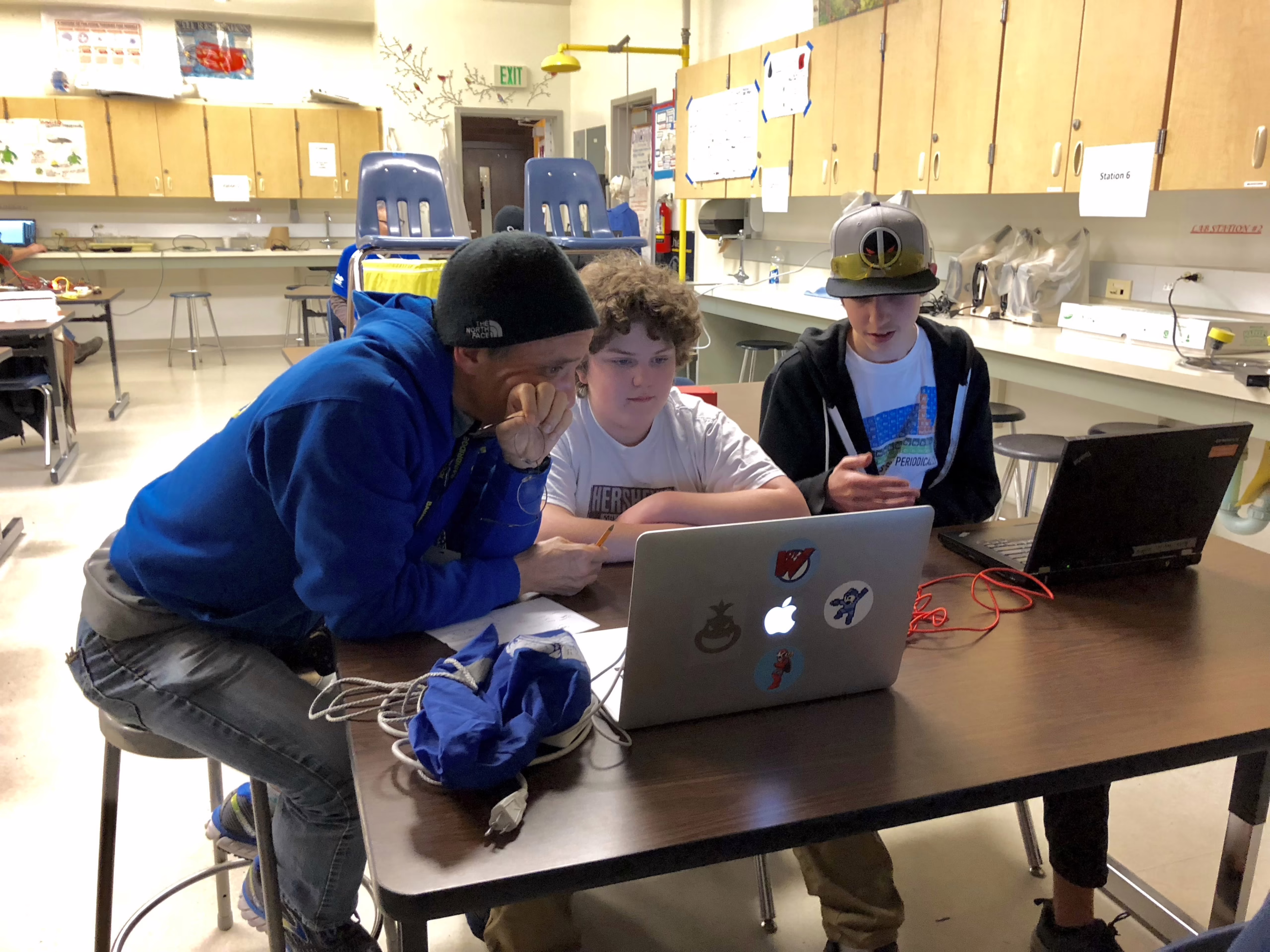 Programming Team Working Hard