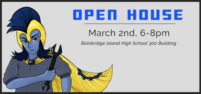 Open House – Reminder