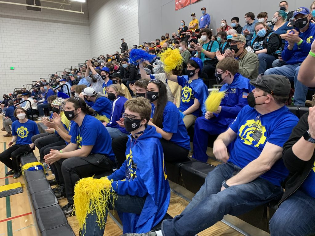 Team at Competition